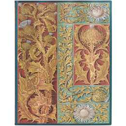PAPERBLANKS Notizbuch Wild Thistle (Ultra, Liniert)
