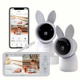 ARENTI Babyphone Ainanny Monitor + 2x Camera (Video)