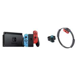 NINTENDO Switch Neon 32GB + Ring Fit Adventure 32 GB (Ring Fit