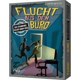 RIVA VERLAG Flucht aus dem Büro (DE)