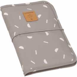 LÄSSIG Wickeltasche Changing Pouch (Grau, Taupe)
