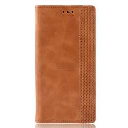 EG Flipcover (Galaxy A71, Braun)