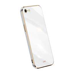 EG Backcover (iPhone SE, Weiss)