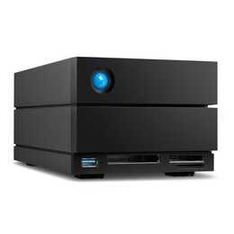 LACIE 2Big Dock (DisplayPort, Thunderbolt 3, 40 TB, Schwarz)
