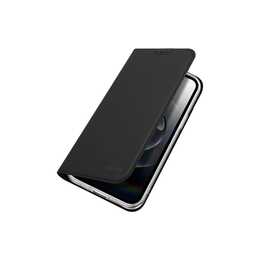 NEVOX Flipcover Magnetisch Vario (iPhone 16e, Schwarz)
