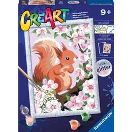 RAVENSBURGER Spring Squirrel (CreArt)