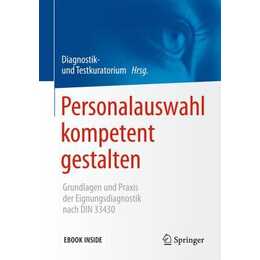 Personalauswahl kompetent gestalten