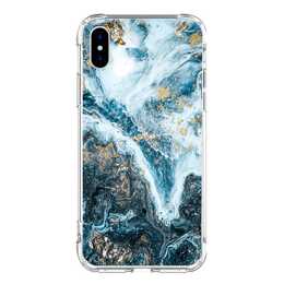 EG Backcover (iPhone XS Max, Mehrfarbig)