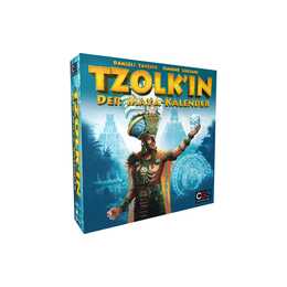 CZECH GAMES EDITION Tzolkin: Der Maya-Kalender (DE)