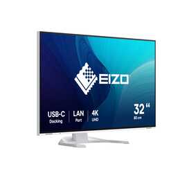 EIZO FlexScan EV3240X (31.5", 3840 x 2160, Weiss)