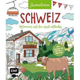 Ausmalreise Schweiz