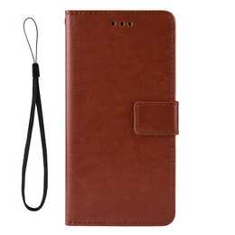 EG Flipcover (Galaxy A50, Braun)