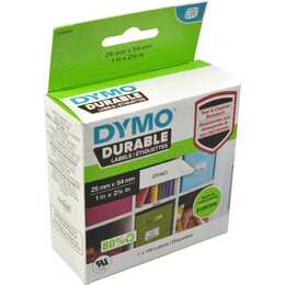 DYMO Feuilles d'étiquettes d'imprimante (54 x 25 mm)