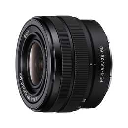SONY 28-60mm F/4-5.6 (E-Mount, Nero)