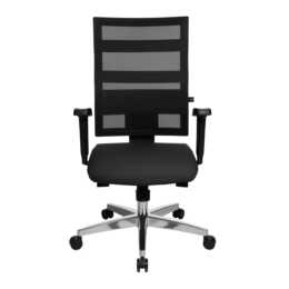 TOPSTAR X-Pander Fauteuil de bureau piovant (Noir)
