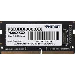PATRIOT MEMORY PSD48G213381S (1 x 8 GB, DDR4 2133 MHz, SO-DIMM 260-Pin)