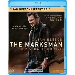 The Marksman - Der Scharfschütze (Blu-ray, DE, EN)