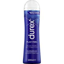 DUREX Gleitmittel Play Feel (50 ml, Wasserbasis)