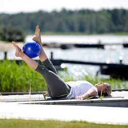 SISSEL Palla da pilates