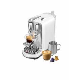 SAGE Creatista Plus Sea Salt (Nespresso, Blanc)