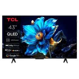 TCL 43P7K Smart TV (43", QLED, Ultra HD - 4K)