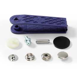 PRYM Druckknöpfe (Silber, 10 Stück)