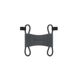 TRACTIVE Accessoires pour Pet Tracker Dog 6 (2 pièce, Noir)
