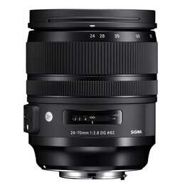 SIGMA Art 24-70mm F/2.8-22 (EF-Mount, Schwarz)