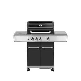 OUTDOORCHEF Australia EVO 335 Gasgrill (3.5 kW, Schwarz)