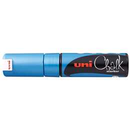 UNI Kreidemarker (Blau, 1 Stück)