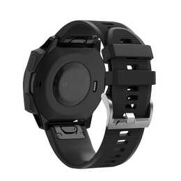 EG Bracelet (Garmin Tactix 7 Pro, Noir, One size)