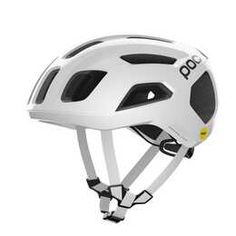 POC Unisexe Casque de vélo de course Ventral Air MIPS (S, Blanc)