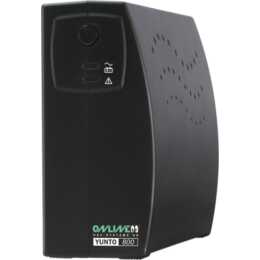 ONLINE USV-SYSTEME Yunto 800 Unterbrechungsfreie Stromversorgung USV (800 VA)