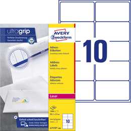 AVERY ZWECKFORM L7173-100 (57 x 99.1 mm)