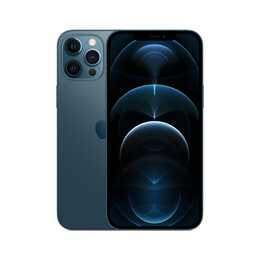 RECOMMERCE iPhone 12 Pro Max (Premium, 128 GB, Pazifikblau, 6.7", 12 MP, 5G)