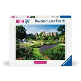 RAVENSBURGER Queens Garden, Sudeley Castle, England Puzzle (1000 Stück)