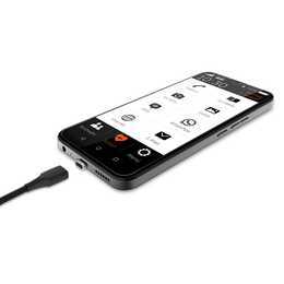 GIGASET GS5 Senior (64 GB, 6.3", 48 MP, Dark Titanium Grey)