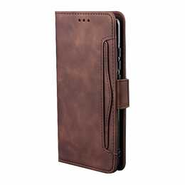EG Flipcover (Galaxy A70, Braun)