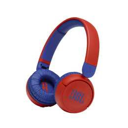 JBL BY HARMAN Jr 310BT Cuffie per bambini (Blu, Rosso)