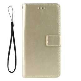 EG Flipcover (Galaxy S25 Plus, Or)