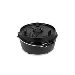 PETROMAX Kochtopf ft4.5 (Schwarz, 4 l)
