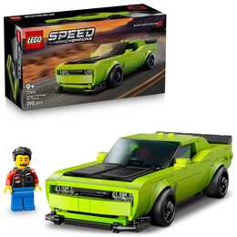 LEGO Speed Champions Dodge Challenger SRT Hellcat Sportwagen (77237)