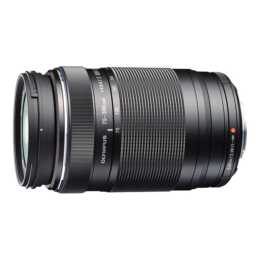OLYMPUS M. Zuiko Digital 75-300mm F/6.7-4.8 (M43-Mount, Schwarz)