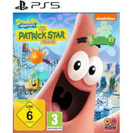 GAME Spongebob Schwammkopf Patrick Star (PS5, DE, IT, FR)