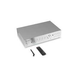 AUDIZIO AD420 (Amplificateur de réseau, Argent, Acier inox)