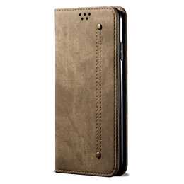 EG Flipcover (Galaxy S20 FE, Khaki)