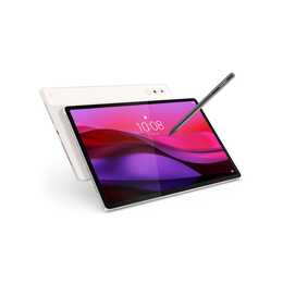 LENOVO Yoga Tab Plus (12.7", 256 GB, Beige, Noir, Pen, Clavier)