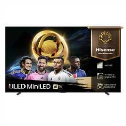 HISENSE 100U7Q Smart AI TV (100", ULED, miniled, Ultra HD - 4K)