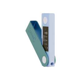 LEDGER Nano X Crypto Wallet (Pastellgrün, USB Typ-C)