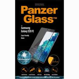 PANZERGLASS Displayschutzglas Friendly (Klar, Galaxy S20 FE)